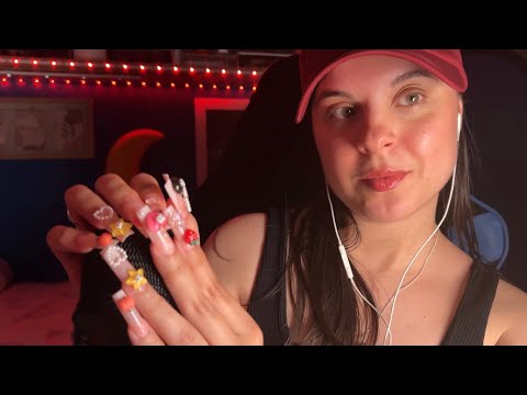 ¿Podrás pasar del minuto 23:30? ASMR *ultra cosquilloso* para dormir 😴