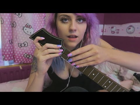 [BINAURAL ASMR] Guitar Hero Tingles!