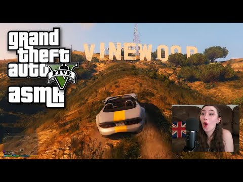 GTA 5 ASMR | Can I drive like a maniac and still be relaxing? 🤭