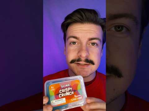 Crispy Crunch slime #asmr #asmrshorts #raeasmr #slime #crunchyslime #toysmith #slimeasmr