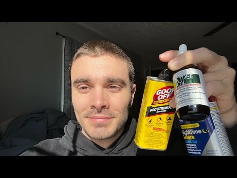 Liquid Shaking ASMR Soft Spoken Male Voice Comforting Sounds to Fall Asleep to