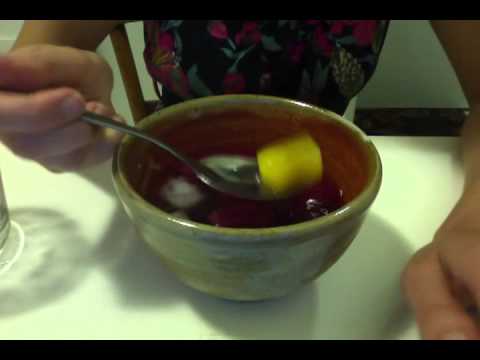 ASMR Sounds: Bowl of Ice Cubes, wonderful tapping/rain sounds