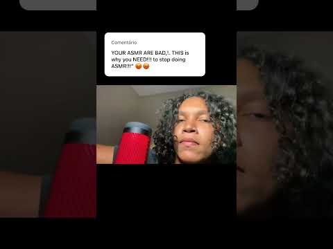 should i stop doing asmr? :(