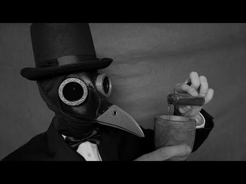 The Insomnia Plague Doctor's Sleep Remedy | ASMR