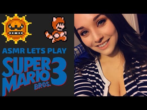 ASMR | Let's Play Super Mario 3 | World Two