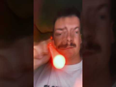 #asmr Plastic Bag of Water & Lightsaber Chopstick Visual ASMR #visualasmr #lighttriggers #asmrshorts