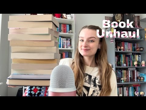 ASMR Big Book UNhaul (book triggers and close whispers)