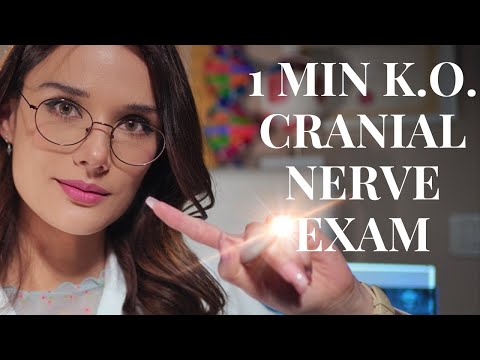 ASMR Cranial Nerve Triggers to Knock you out to Sleep 👁👄👁 #shorts