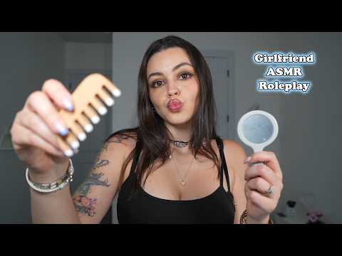 Girlfriend Gets You Ready for Our Anniversary ASMR Roleplay | Personal Attention