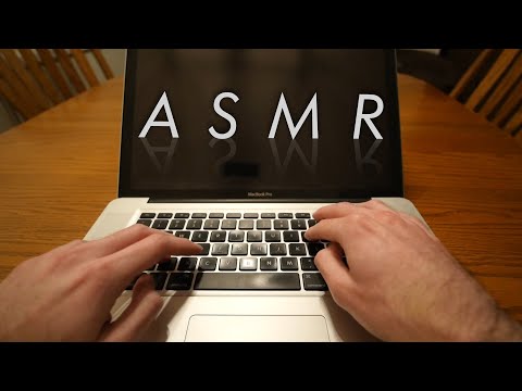 [ASMR] Binaural Keyboard Drumming (No Talking)