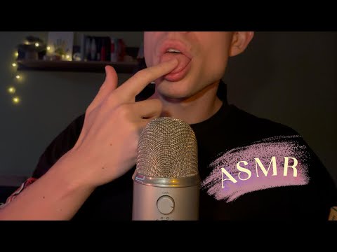 ASMR | Spit Painting & Wet Mouth Sounds 🎨