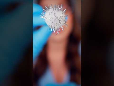 ASMR Face Exam But Everything Is Wrong 🫪 Medical Role Play, Gloves, Measuring #shorts