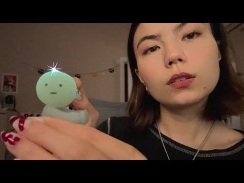 ASMR Eye Exam for short attention span 
