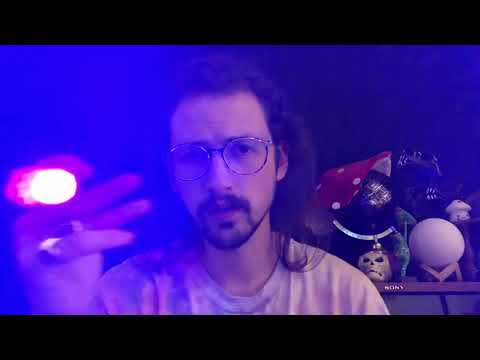 ASMR Extremely Chaotic Light Test {3 Light Test} (3 minute version)