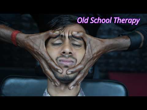 Ancient Healing Head Massage : Rhythmic Tapping & Intense Head Rub for Insomnia Relief ASMR