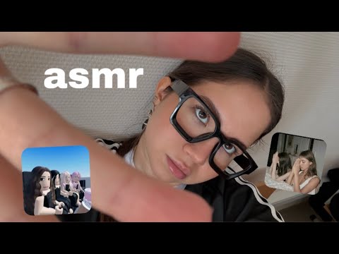 АСМР встречаю тебя после работы ^_^ звуки рук и приятные слова