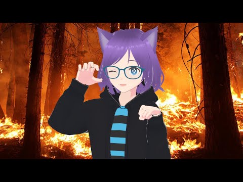 I'm setting things on fire