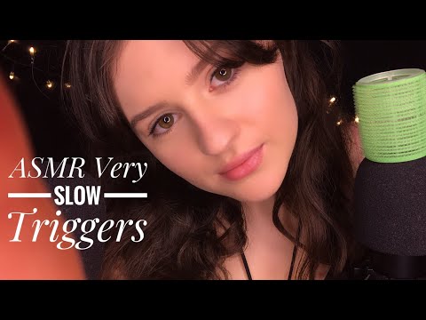 АСМР Медленные Триггеры ДЛЯ МУРАШЕК 😍 || ASMR Slow Triggers FOR TINGLES 😍