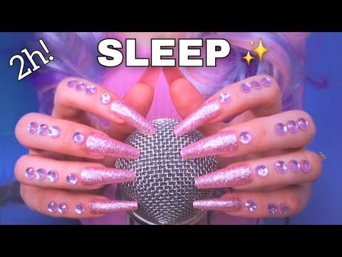 ASMR 2 Hour Ultimate Trigger Mix ✨ Mic Scratching, Ear Massage & More (No Talking)