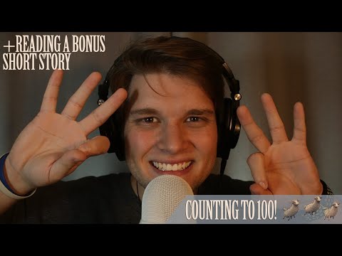 Counting to 100 ASMR! - (Plus Reading a Bonus Story)