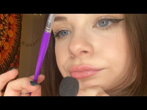 ASMR ~ Personal Attention, Face tracing and Whispered Rambling