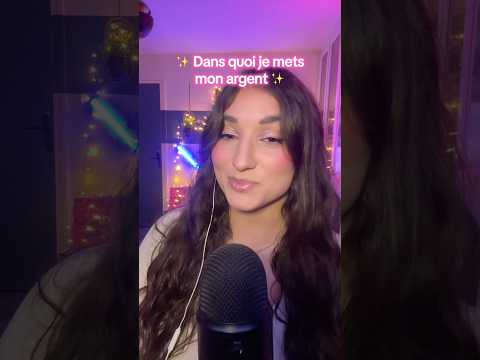 Dans quoi je dépense mon argent? ASMR