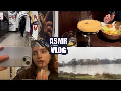ASMR Day In My Life Vlog (whispered Voiceover)