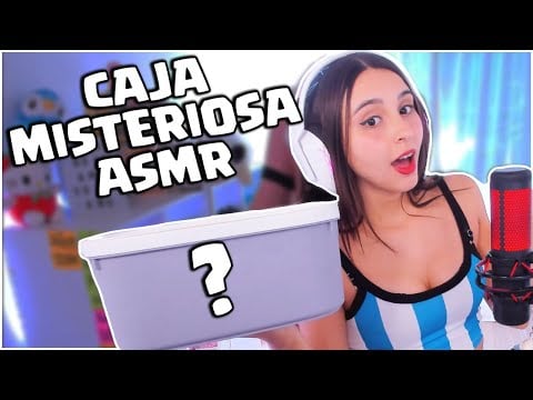 ASMR Caja Misteriosa 🎁 Sonidos Sorpresa y Relajantes