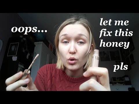 Your *Clumsy* Friend Prepares You for a Billie Eilish Concert | MAKE UP ROLEPLAY