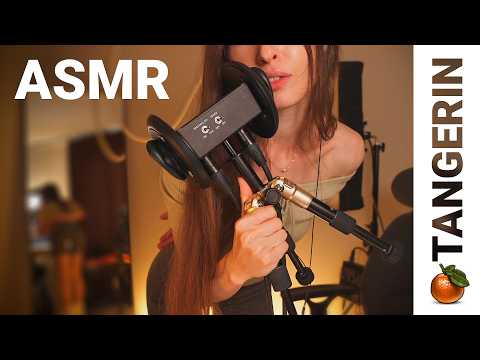 ASMR Mouth Sounds, Ear Cupping & Tk Tk for Deep Relaxation | Tangerin