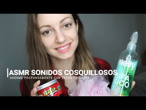 ASMR Te dormirás rápidamente con estos sonidos cosquillosos