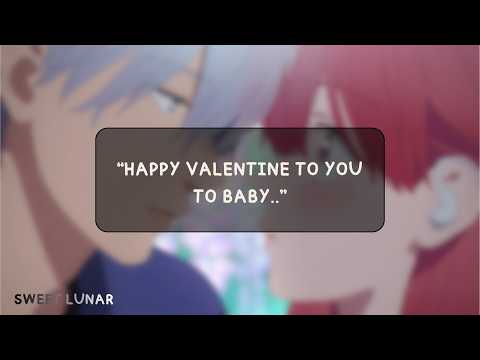 [ASMR] Valentine Date Night With Your Girlfriend [heavy breathing] [Sleep Aid]