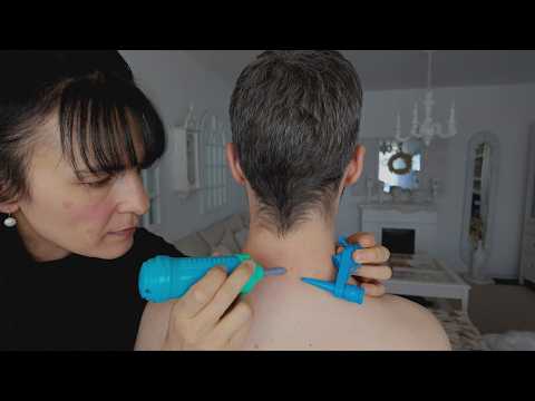 Restoring His Neck & Shoulder Alignment