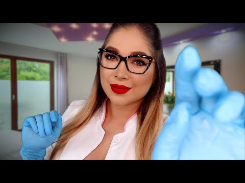 ASMR Detailed Medical Face Exam and Treatment (Dermatologist Appointment)