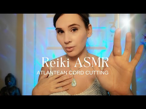 💎 Atlantean Reiki Treatment | Cord Cutting | Light Language