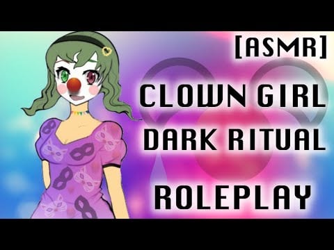 [ASMR/VA] Clown Girl Roleplay