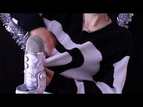 FAST AND AGGRESSIVE FABRIC SCRATCHING ASMR 🌙✨ (No talking)