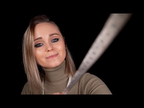 ASMR | Measuring you from HEAD to TOE 📐