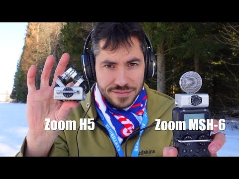 ASMR Micro Zoom H5 VS Micro Zoom MSH 6