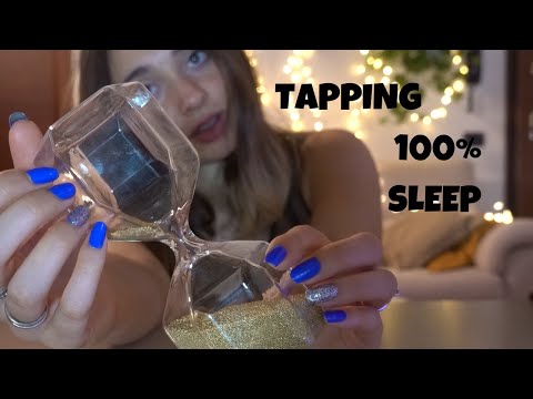 [ENG SUBS] TAPPING SOPORIFERO AL 100% | ASMR ita