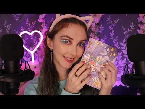 ASMR Super Satisfying Tapping and Whispers