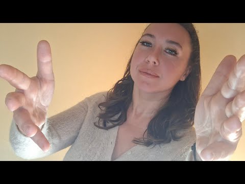 INTENSE ASMR & REIKI: Plucking Your Chaotic Thoughts