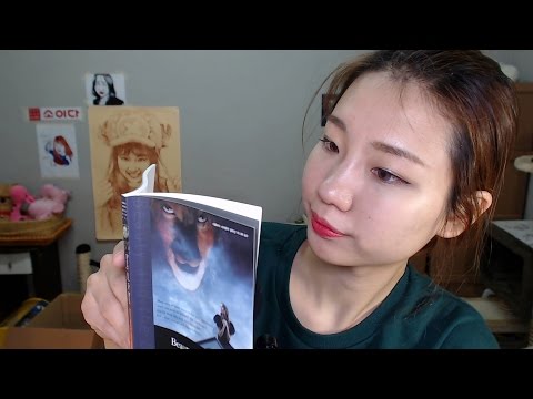 [English ASMR] Ear-to-ear whispering book reading, 미녀와 야수 책 읽기! Part 1