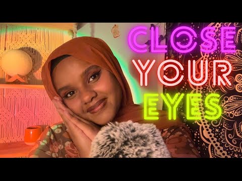 ASMR Follow My Instructions 💓You Can Close Your Eyes