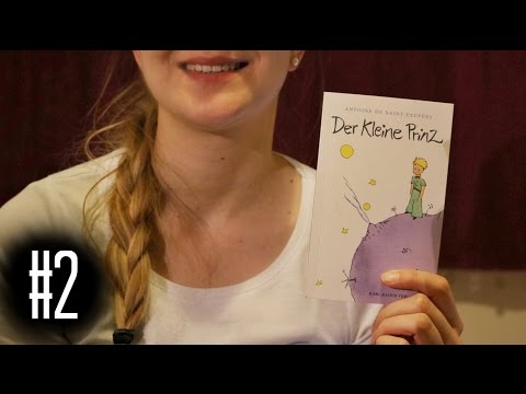 ASMR ~.~ ITT: Reading a Bedtime Story to You ~.~ (Soft Spoken/German)