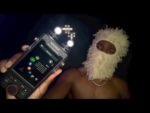 My First Time Trying ASMR Mouth Sounds With The TASCAM