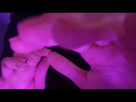 ASMR Mouth Sounds + Hand  Movements (No Talking)