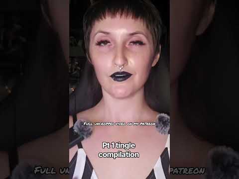 Tingle Compilation #asmr #visualtingle