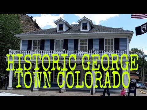 HISTORIC GEORGETOWN 1966 COLORADO :Igorot  in Denver Colorado 🇺🇸