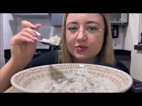 ASMR: COMENDO O MELHOR LANCHINHO SAUDÁVEL DE TODOS